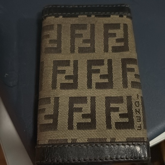 Fendi Brown and Black Key Holder🤎 as is❣️ - Picture 11 of 16